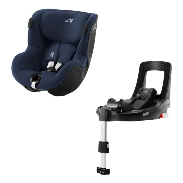 Автокрісло Britax-Romer Dualfix isense Indigo Blue з платформою (2000035114) - зображення 1