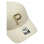 Кепка 47 Brand MLB Pittsburgh Pirates Tropic TPCSP20CTP-NT бежевий (197172528545) - зменшене зображення 4