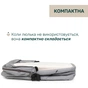 Коляска Chicco 2 в 1 Bellagio 2 Світло-сіра (2900990903252) (87183.40.01) - зменшене зображення 4