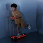 Самокат Micro Maxi Deluxe Glow LED Червона аура (MMD368) - зменшене зображення 10