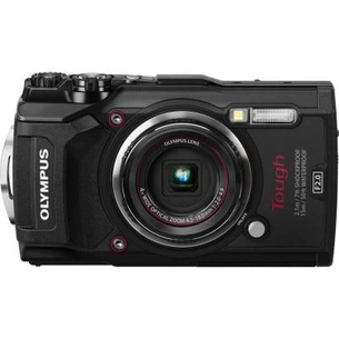 Цифровий фотоапарат Olympus TG-5 Black (Waterproof - 15m; GPS; 4K; Wi-Fi) + case (V104190BE030) зображення 1