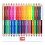 Олівці кольорові Школярик Тригранні Двосторонні З точилкою 24 шт 48 кольорів (312116004-UA) - зменшене зображення 2