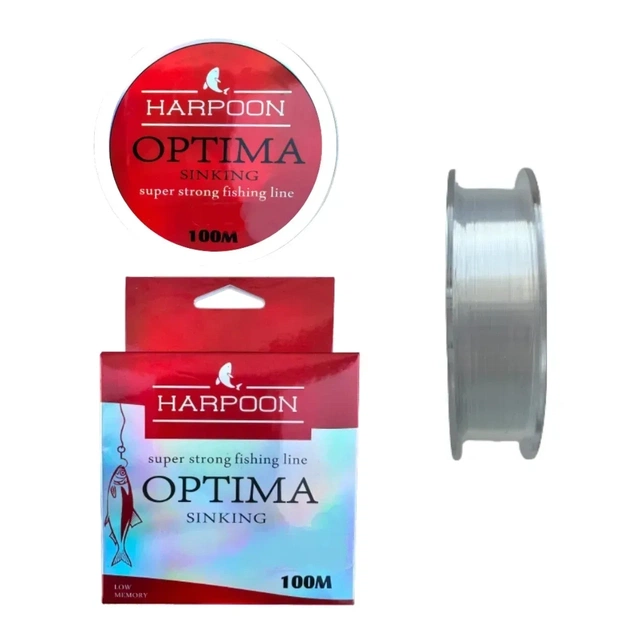 Леска Harpoon 100м 0.10мм Прозора (2700000013625) - изображение 1