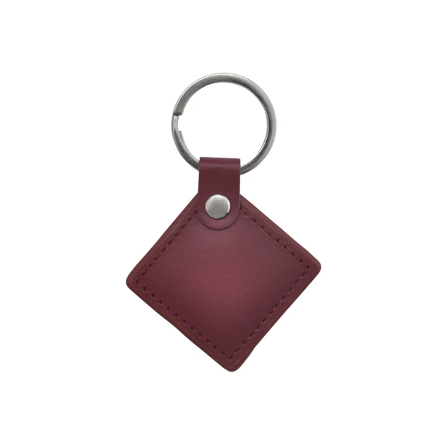 Брелок з чіпом Trinix Proxymity-key Mifare 1K шкіра (P-key Mifare 1K шкіра) - зображення 1