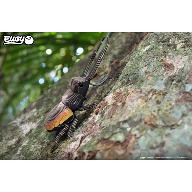 Пазл Eugy 3D Зоопарк Жук-олень (XEG-114) - picture 8