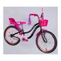 Велосипед Formula 20" Kid FLOWER PREMIUM BH рама-10" ST 2026 чорний з рожевим (OPS-FRK-20-242) - зменшене зображення 2