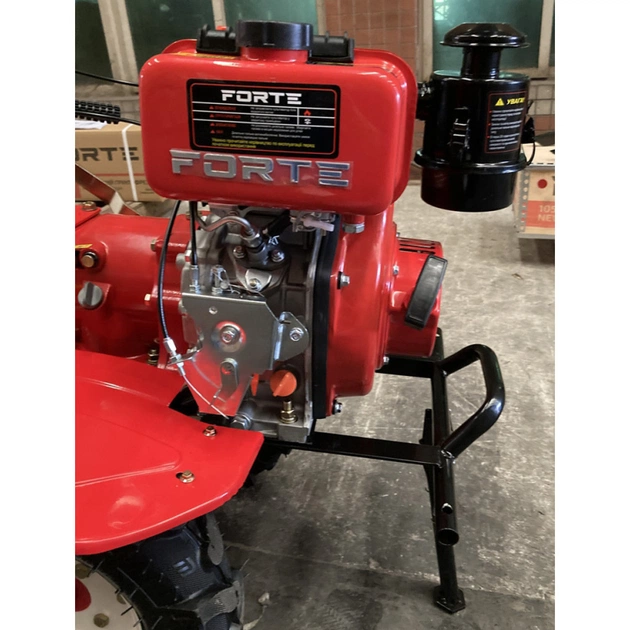 Культиватор Forte 1050S, колеса 8", 5,0кс (121336) - picture 9