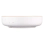 Тарілка ARDESTO Midori, 680мл, 18.5см, кераміка, білий (AR0118MW) - зменшене зображення 3
