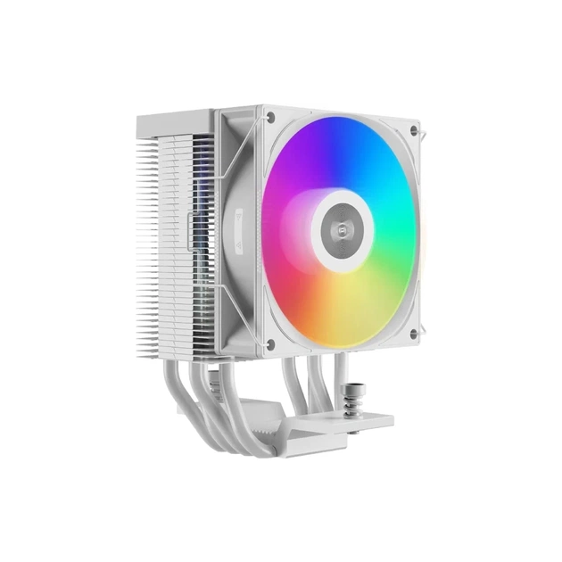 Кулер для процессора PcCooler R400 ARGB WH - изображение 1