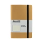 Книга записная Axent Partner Soft 125х195 мм в точку 96 листов Золотистая (8312-35-A) - уменьшенное изображение 1