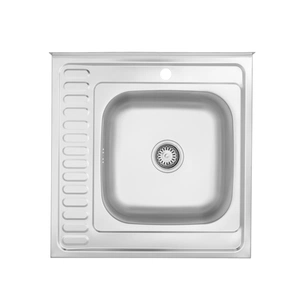 Мийка кухонна Kroner Dekor-6060R 06160 (CV022813) зображення 1