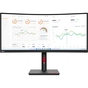 Монітор Lenovo T34w-30 (63D4GAT1UA) - зменшене зображення 1