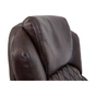 Офісне крісло Richman Преміо Пластик Річ Synchro Шкіра Спліт Темно-коричнева (R00000042322) - зменшене зображення 8