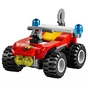 Конструктор LEGO City Fire Пожежний квадроцикл (60105) - зменшене зображення 4