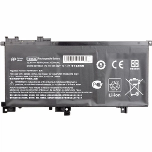 Акумулятор до ноутбука PowerPlant HP Omen 15 AX200 (HSTNN-DB7T, TE04) 15.4V 3000mAh (NB461462) зображення 1