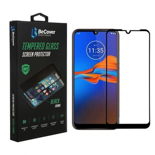 Скло захисне BeCover Motorola Moto E6i Black (706654) зображення 1