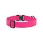 Нашийник для тварин WAUDOG Waterproof з QR паспортом XXL Ш 40 мм Д 43-70 см(рожевий) (28017) - зменшене зображення 2