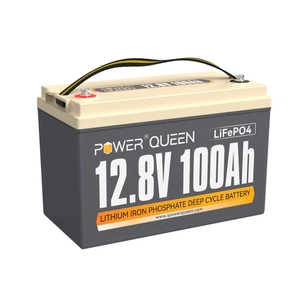 Батарея LiFePo4 Power Queen 12.8V 100Ah (PowerQueen-128V100Ah-H19) зображення 1