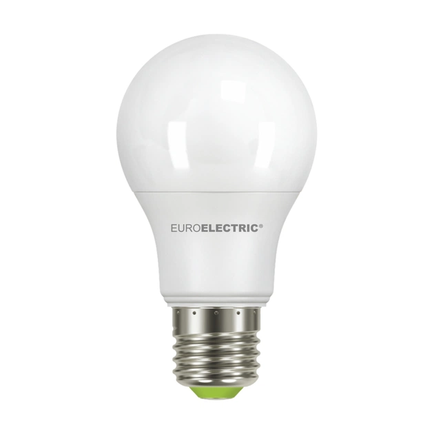 Лампочка EUROELECTRIC LED A60 12W 960Lm SENSOR E27 4000K с датчик (LED-A60-12274(ST)) - изображение 1