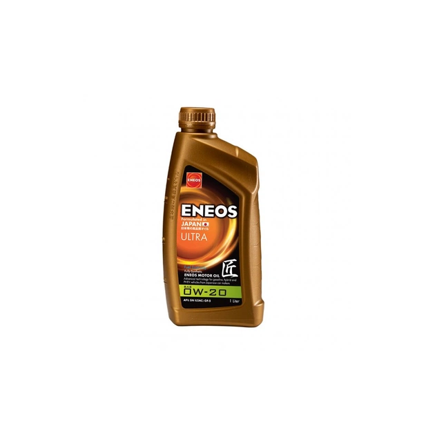 Моторна олива ENEOS ULTRA 0W-20 1л (EU0021401N) - изображение 1