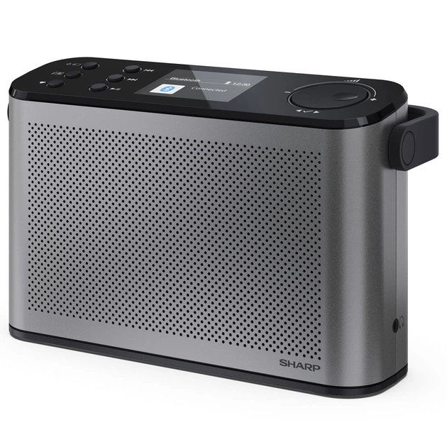 Радіоприймач Sharp DR-P540 Grey (DR-P540(GY)) - picture 2