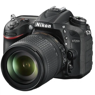 Цифровий фотоапарат Nikon D7200 AF-S DX 18-105 Kit (VBA450K001) зображення 1
