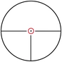 Оптичний приціл Konus KonusPro M-30 1-6x24 Circle Dot IR (7182) - зменшене зображення 5