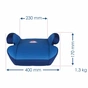 Автокрісло-бустер Capsula JR4 Blue (774040.) - зменшене зображення 7