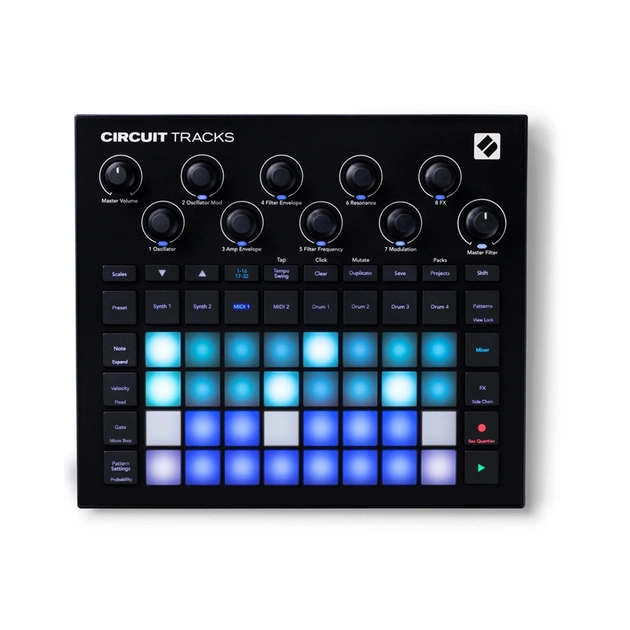 Синтезатор Novation Circuit Tracks (230952) - picture 1