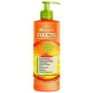 Маска для волосся Garnier Fructis Комплексний догляд Гудбай посічені кінчики 400 мл (3600542230735) зображення 1