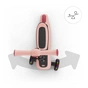 Самокат Kinderkraft Halley 2 Rose Pink (KRHALL02PNK0000) (5902533930173) - зменшене зображення 6
