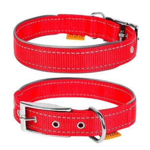 Нашийник для тварин Collar Dog Extremе 25 мм 38-48 см (червоний) (67043) зображення 1