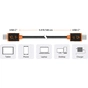 Дата кабель USB-C to USB-C 1.8m 100W (20V/5A) premium J5create (JUCX25L18-N) - зменшене зображення 5