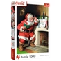 Пазл Trefl Lic Coca-Cola Санта у камина (5900511109221) - уменьшенное изображение 1