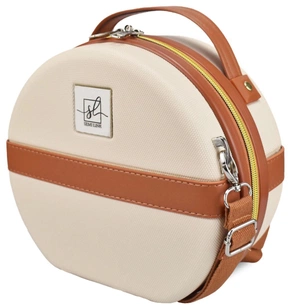 Косметичка Semi Line Бьюті-кейс 5L Ecru/Brown (DAS302665) зображення 1