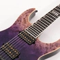 Електрогітара ESP E-II M-II 7NT HS Purple Natural Fade - зменшене зображення 7