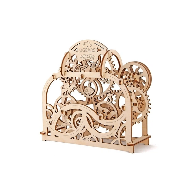 Конструктор Ugears механічний Театр (70002) - изображение 1