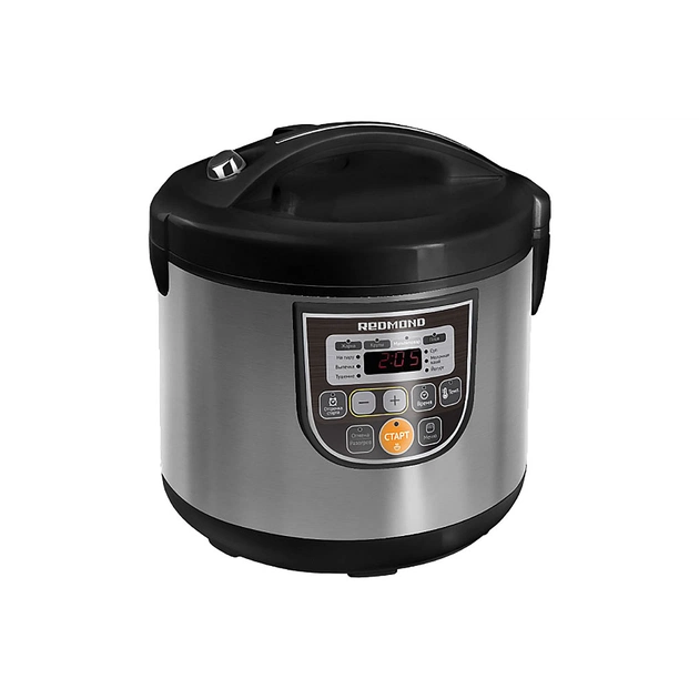 Мультиварка Redmond RMC-M22 Black - зображення 1