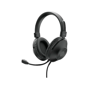 Навушники Trust Ozo Over-Ear USB Headset Black (24132) зображення 1