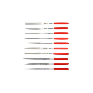 Напилок Yato надфіль алмазний l = 140/50 мм, b = 3 мм, 10 шт. (YT-6144) изображение 1