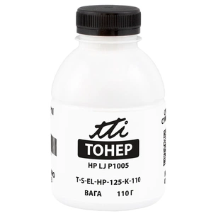 Тонер HP LJ P1005,  110 г TTI (TSM-T125-K-110) зображення 1