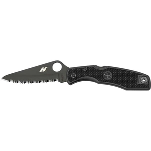 Ніж Spyderco Pacific Salt Spyderedge black (C91SBBK) зображення 1