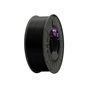 Пластик для 3D-принтера WINKLE PLA HD 1.75mm, 1kg, Black (PHD01000175NEGAZAWNK) - зменшене зображення 1