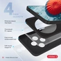 Чехол для мобильного телефона Intaleo Silicone Xiaomi Redmi 14C 4G Black (1283126617126) - уменьшенное изображение 5