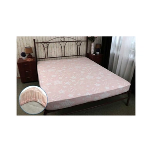 Простирадло Руно бязь на гумці Beige Star 90х200 см (503.114У_Beige star) зображення 1