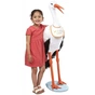 М'яка іграшка Melissa&Doug Гігантський плюшевий лелека, 115 см (MD30407) - зменшене зображення 3