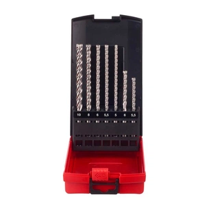 Набір бурів Milwaukee MX4 SDS+ 5.5 / 6 x 115 мм, 5 / 5.5 / 6 / 8 / 10 x 165 мм (4932478627) изображение 1