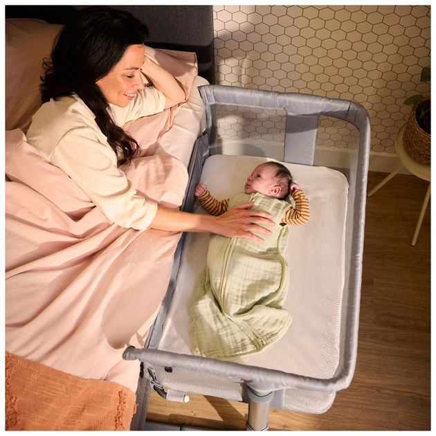 Ліжечко Bebe Confort Zina Mineral Graphite (2185153210) - изображение 12