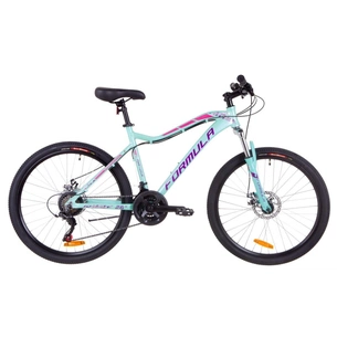 Велосипед Formula 26" MYSTIQUE 1.0 2019 AM 14G DD рама-16" Al біло-блакитний (OPS-FR-26-259) зображення 1