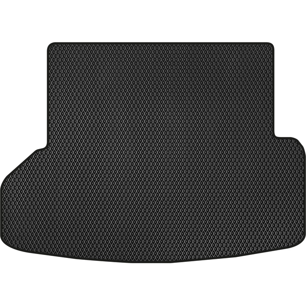 Килимок в багажник EVAtech Toyota Highlander (XU40) Base 2008-2013 2 по (TY21102B1RBB) - зображення 1